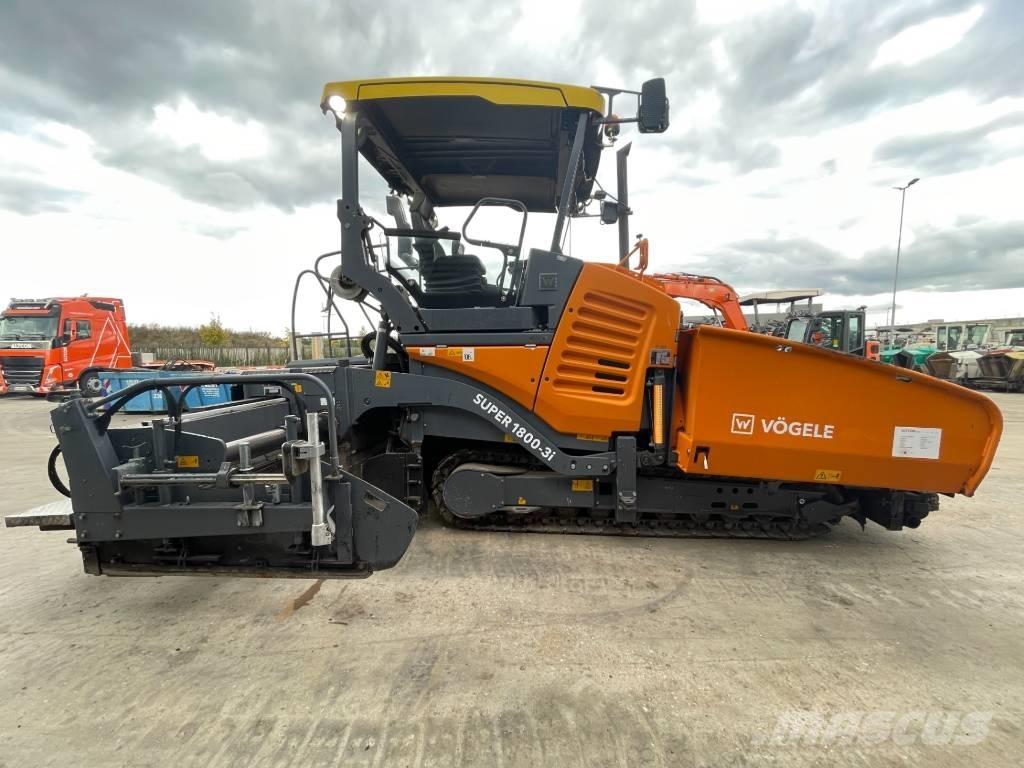 Vögele SUPER 1800-3I Asfaltni finišerji