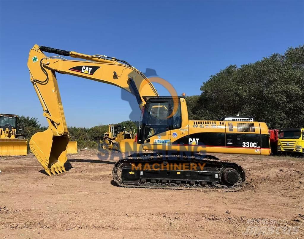 CAT 330CL Bagri goseničarji