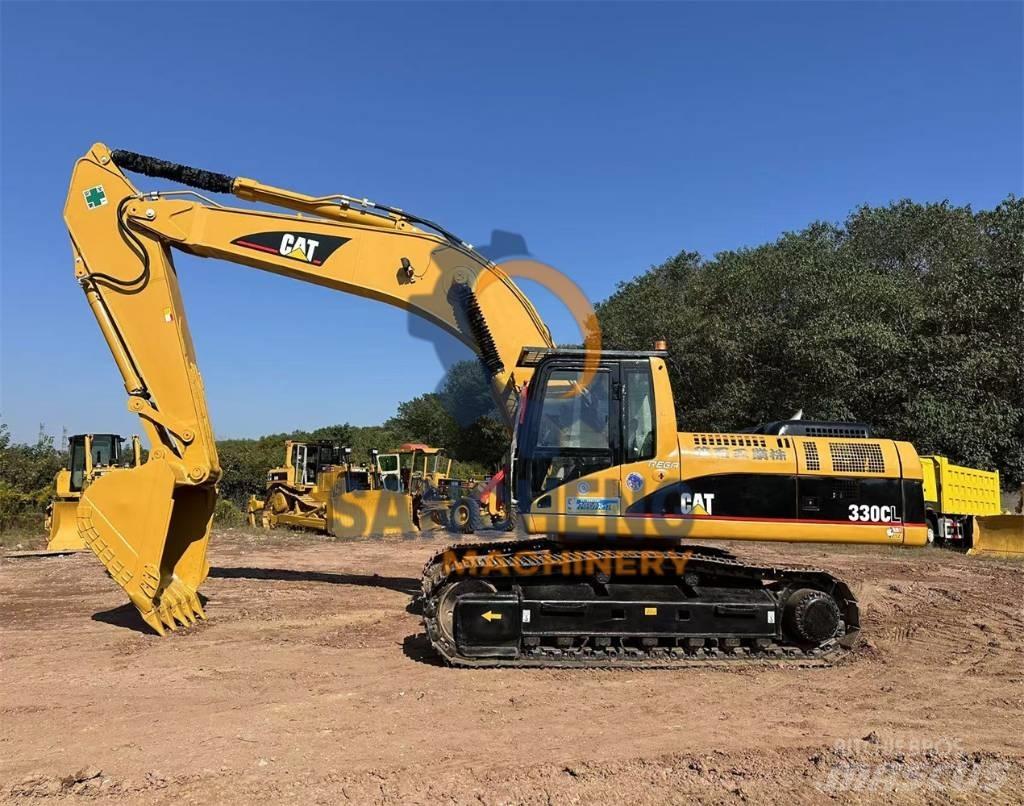 CAT 330CL Bagri goseničarji