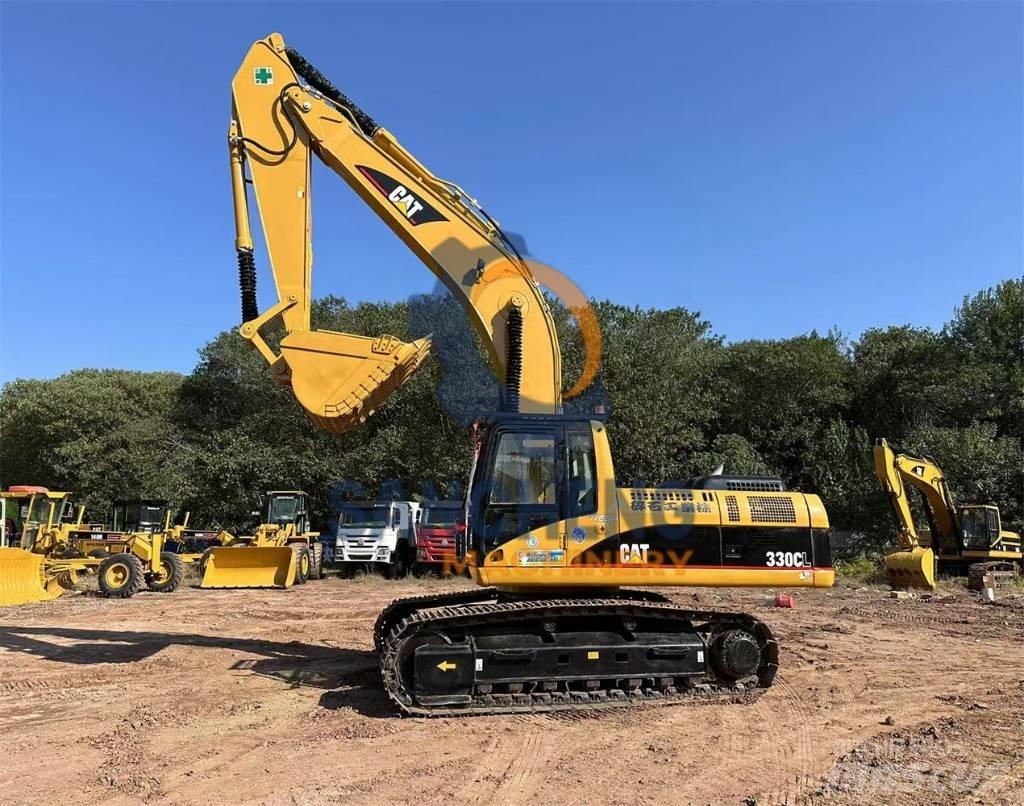 CAT 330CL Bagri goseničarji