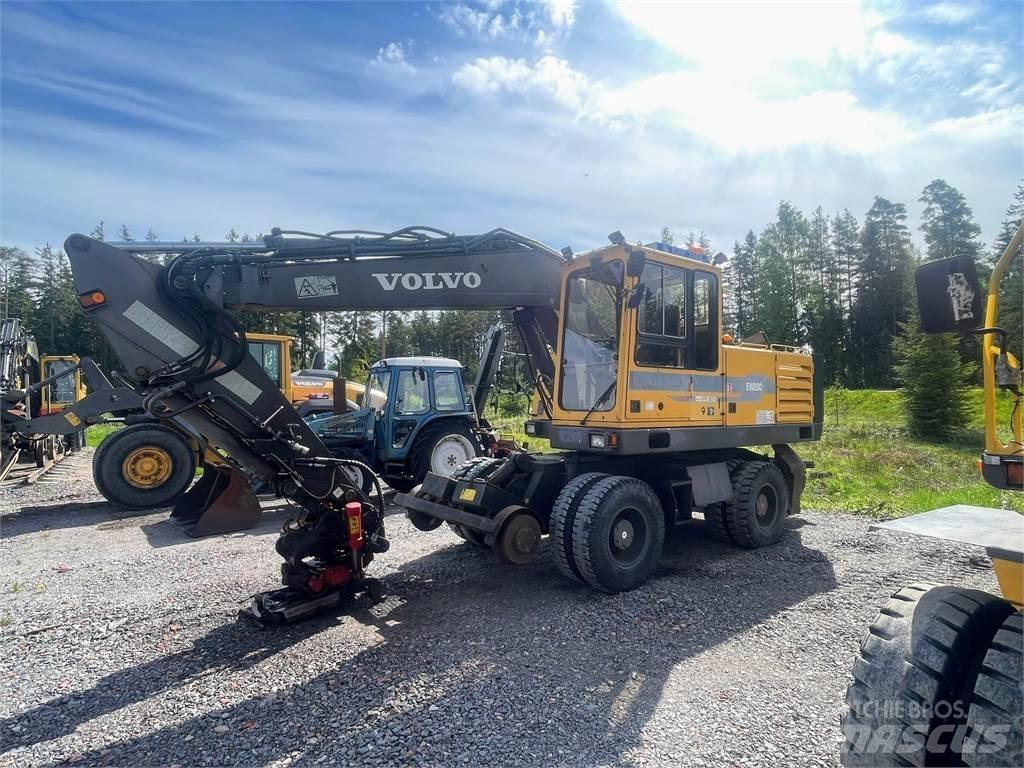 Volvo EW 200 4x4 Bagri na kolesih