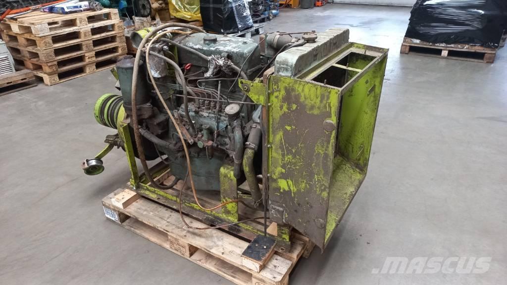 Mercedes-Benz OM 352 Motorji