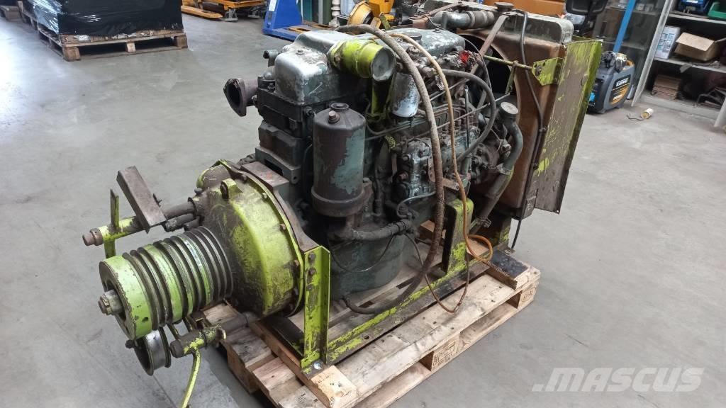 Mercedes-Benz OM 352 Motorji