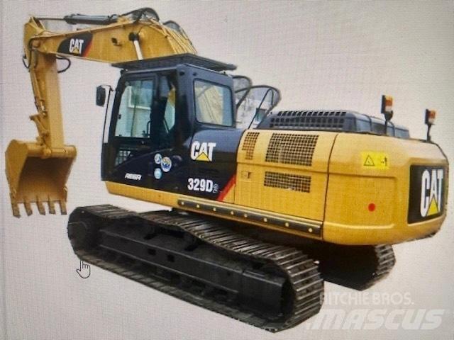 CAT 329 D Bagri goseničarji