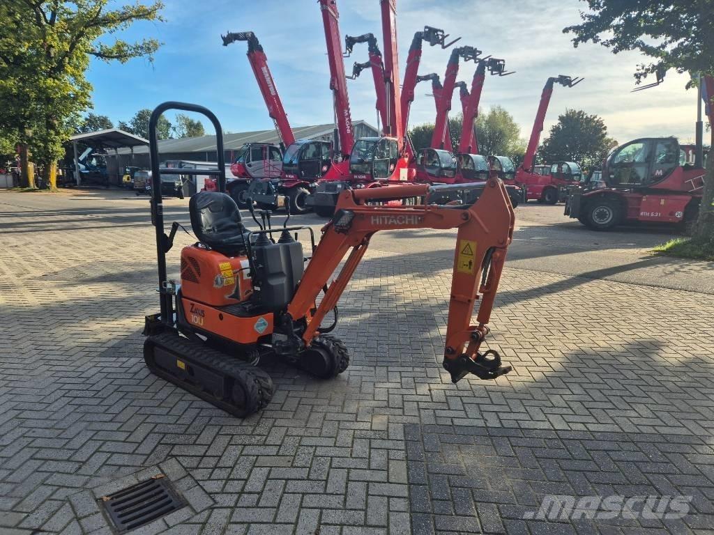 Hitachi ZX 10 U-2 Mini bagri <7t