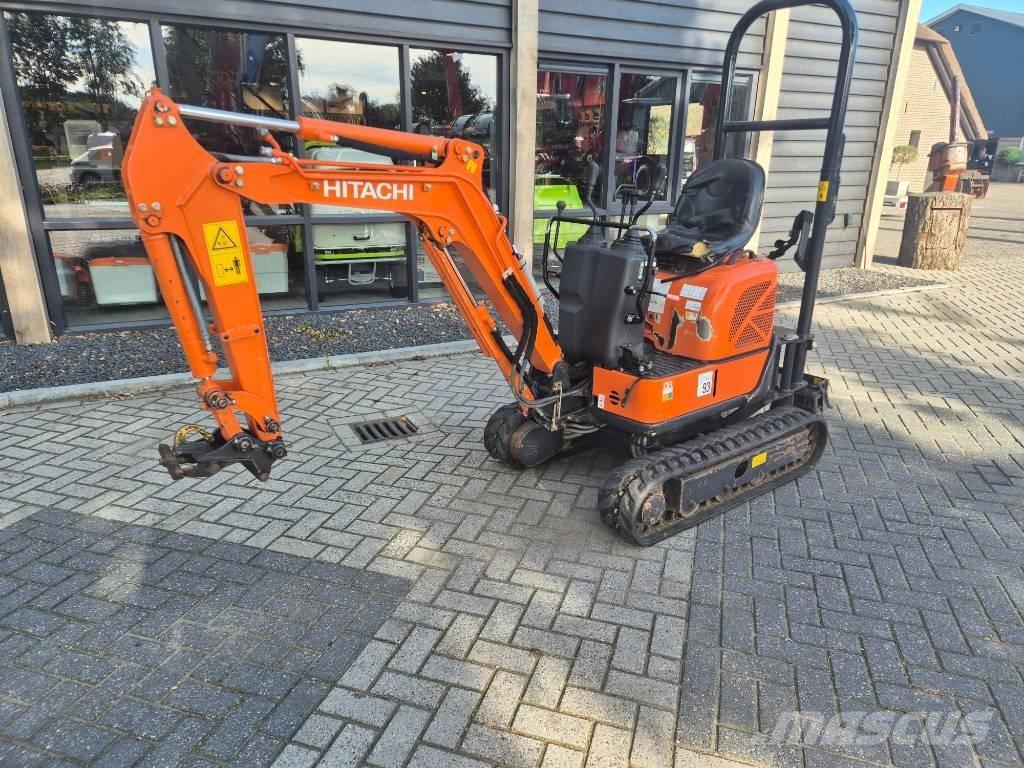 Hitachi ZX 10 U-2 Mini bagri <7t
