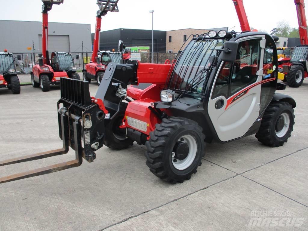 Manitou MT 625 (355) Teleskopski viličarji