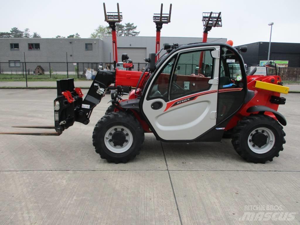 Manitou MT 625 (355) Teleskopski viličarji