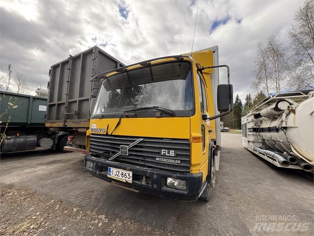 Volvo FL612 Tovornjaki zabojniki