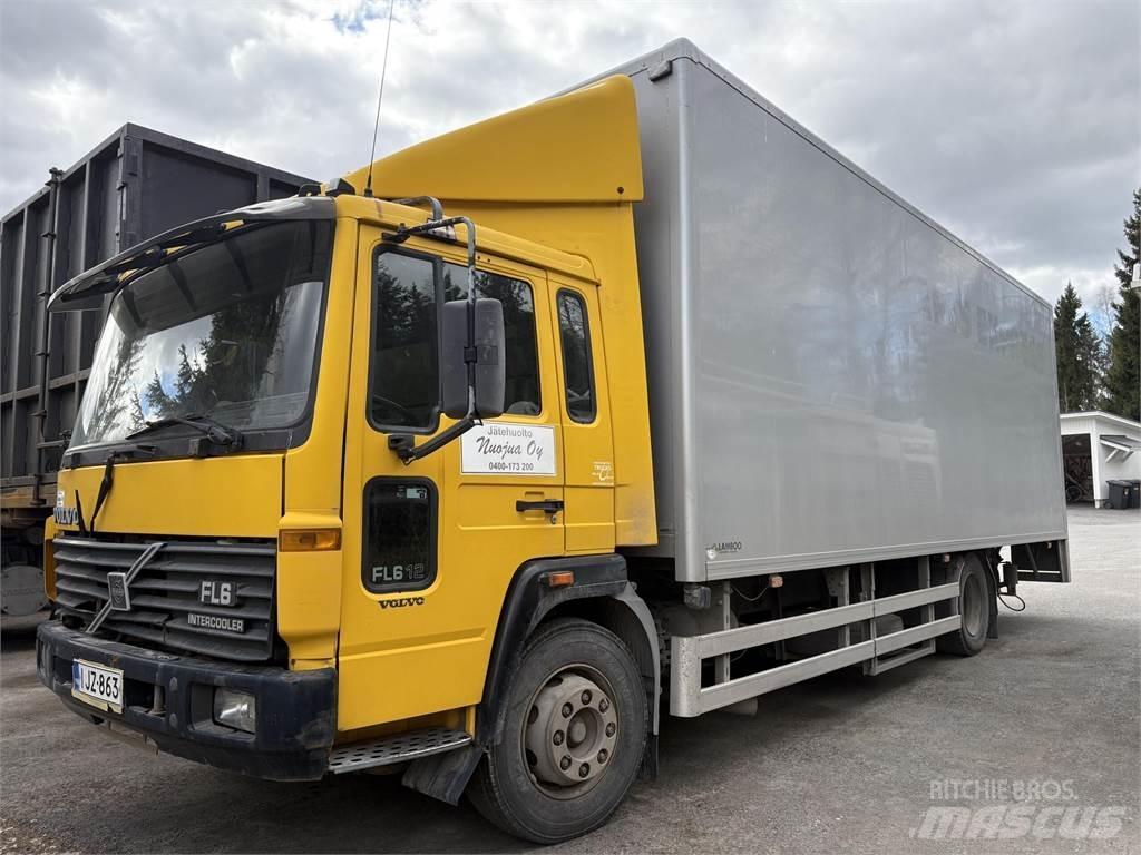 Volvo FL612 Tovornjaki zabojniki