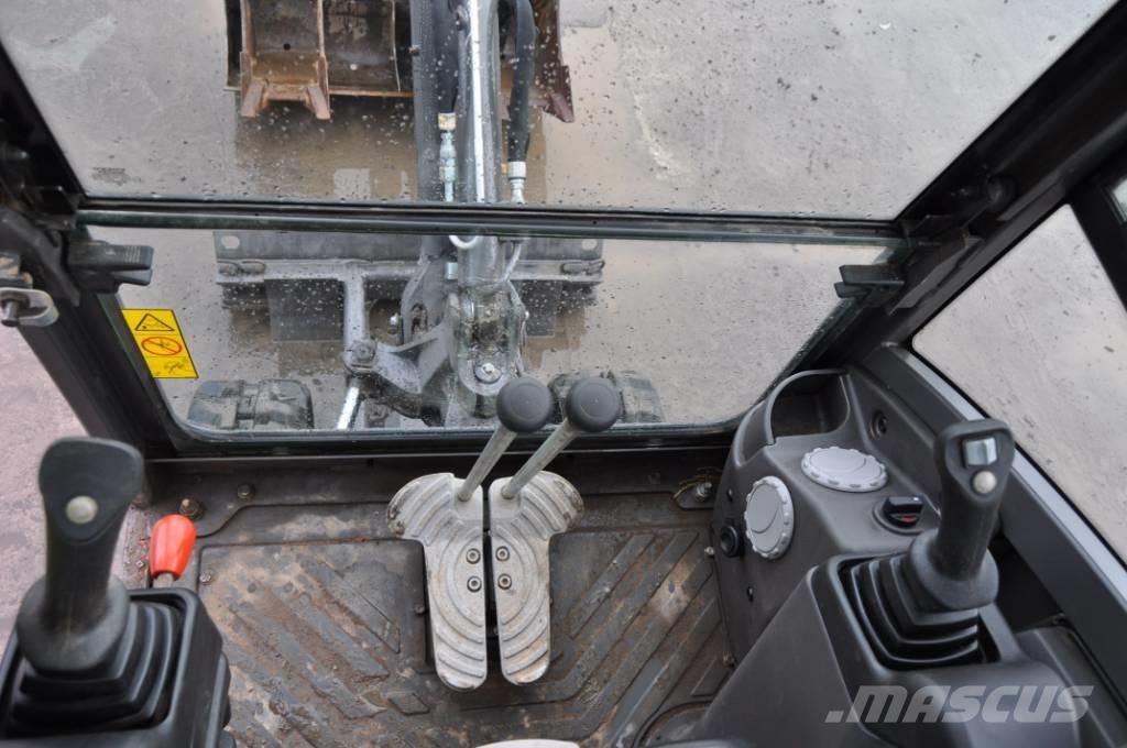 Volvo EC 18 E Mini bagri <7t