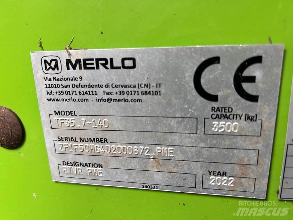Merlo TF35.7-140 Teleskopski viličarji