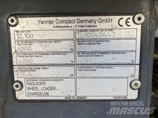 Schaeff TL100 Kolesni nakladalci