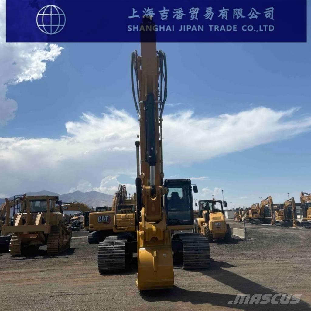 CAT 340 D L Bagri goseničarji