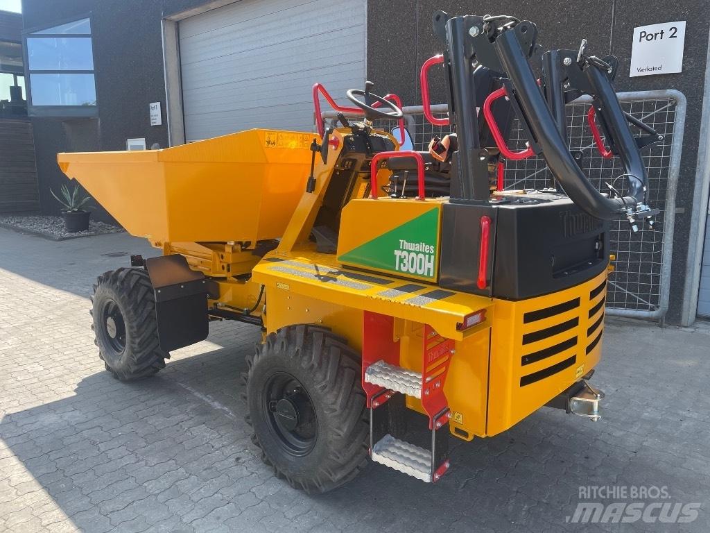 Thwaites T300H Ne cestni demperji