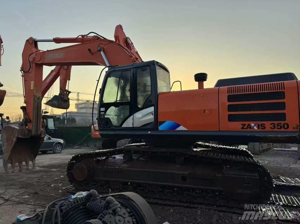 Hitachi ZX 350-5G Bagri goseničarji