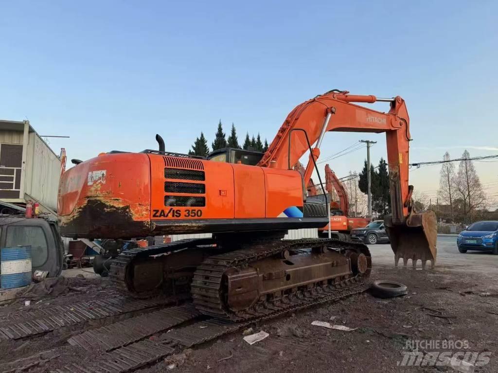 Hitachi ZX 350-5G Bagri goseničarji