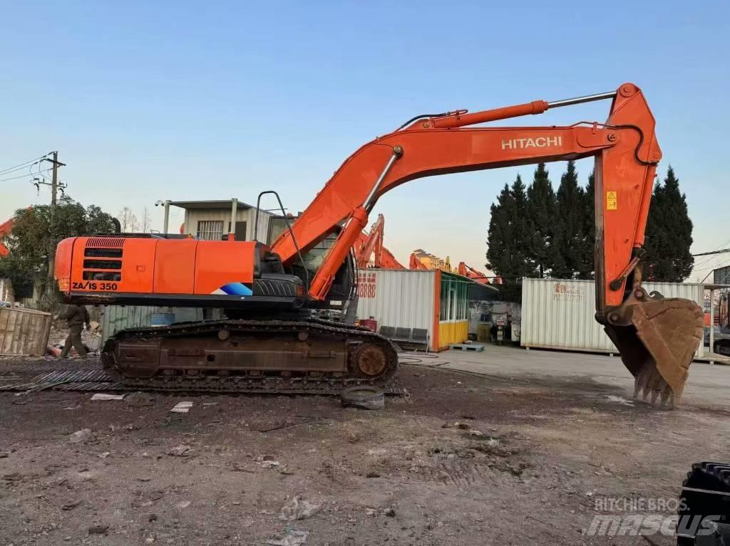 Hitachi ZX 350-5G Bagri goseničarji