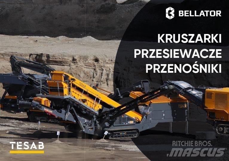Tesab 600i Mobilni drobilniki