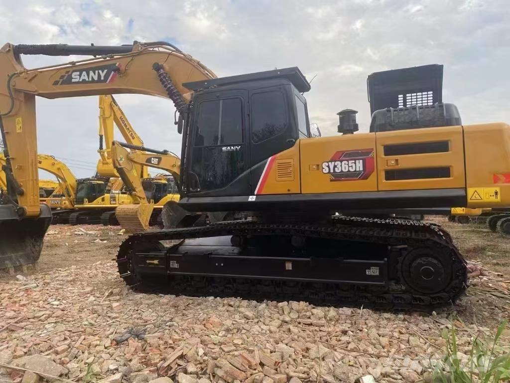 Sany SY 365 H Bagri goseničarji