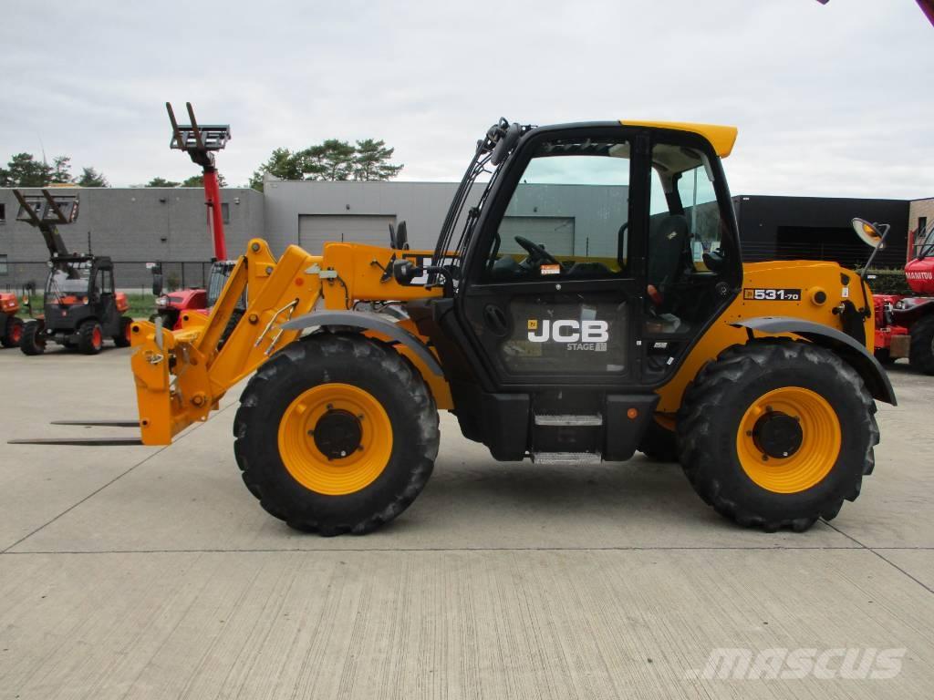 JCB 531-70 5AA (756) Teleskopski viličarji