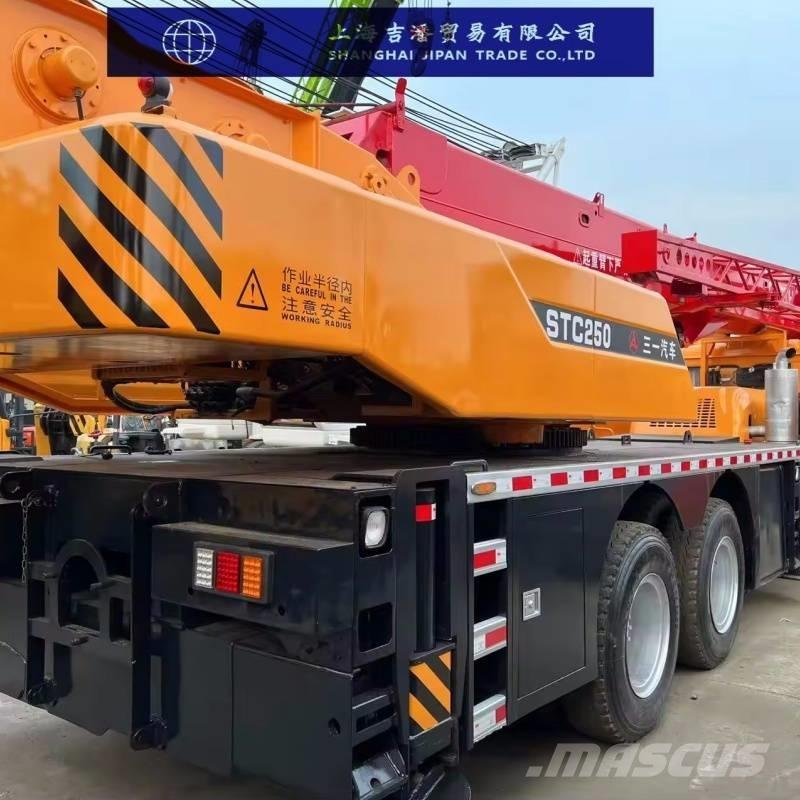 Sany STC 250 Rabljeni žerjavi za vsak teren