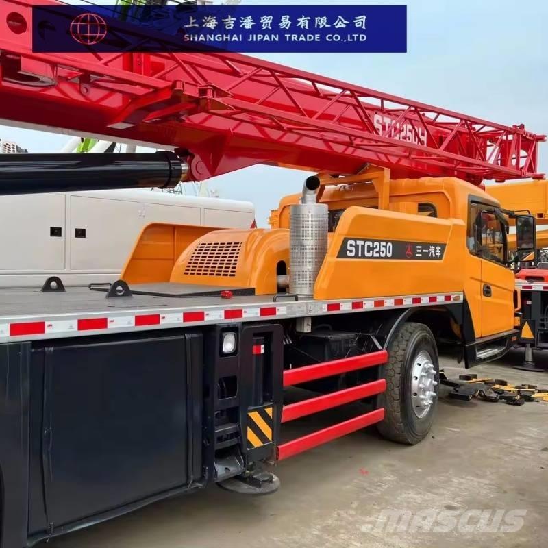 Sany STC 250 Rabljeni žerjavi za vsak teren