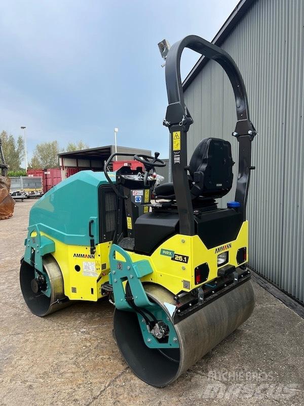 Ammann ARX 26 Dvojni valjarji