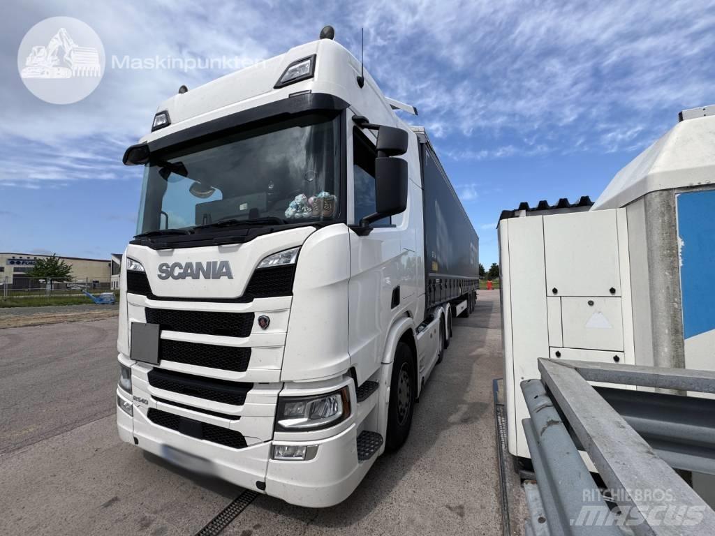 Scania R 540 Vlačilci
