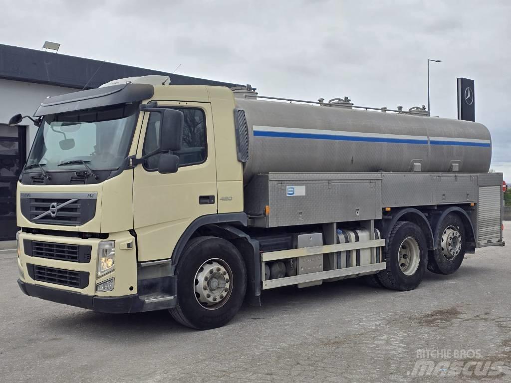 Volvo FM 420 Tovornjaki cisterne