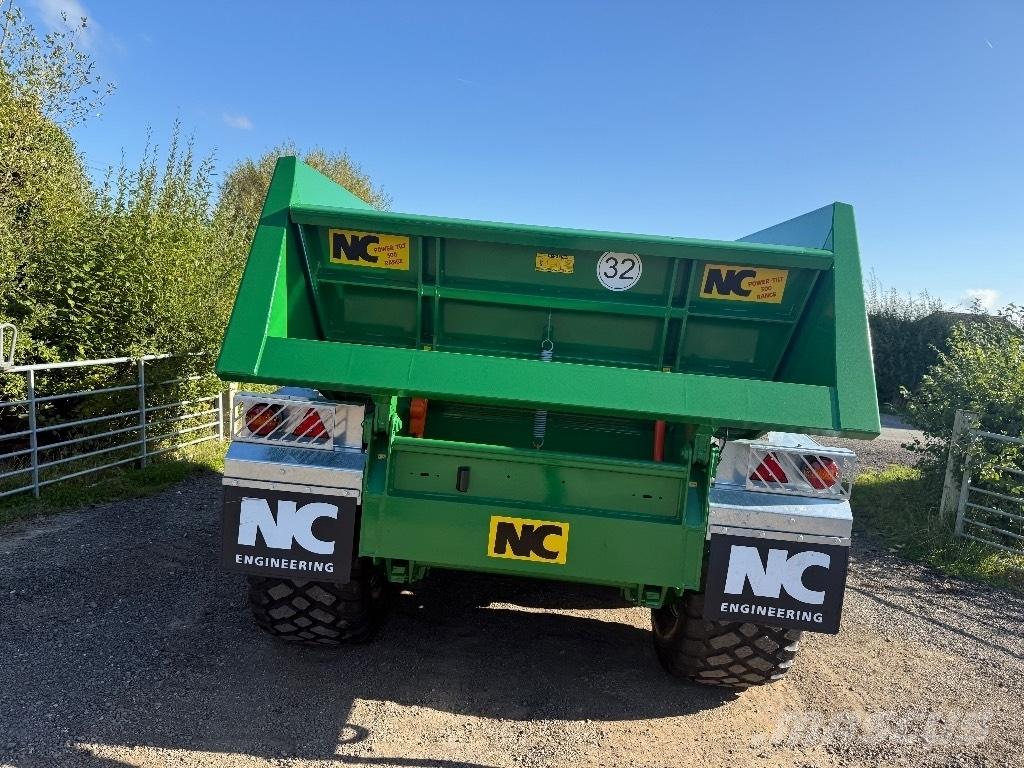 NC engineering Dt320 Kiper prikolice