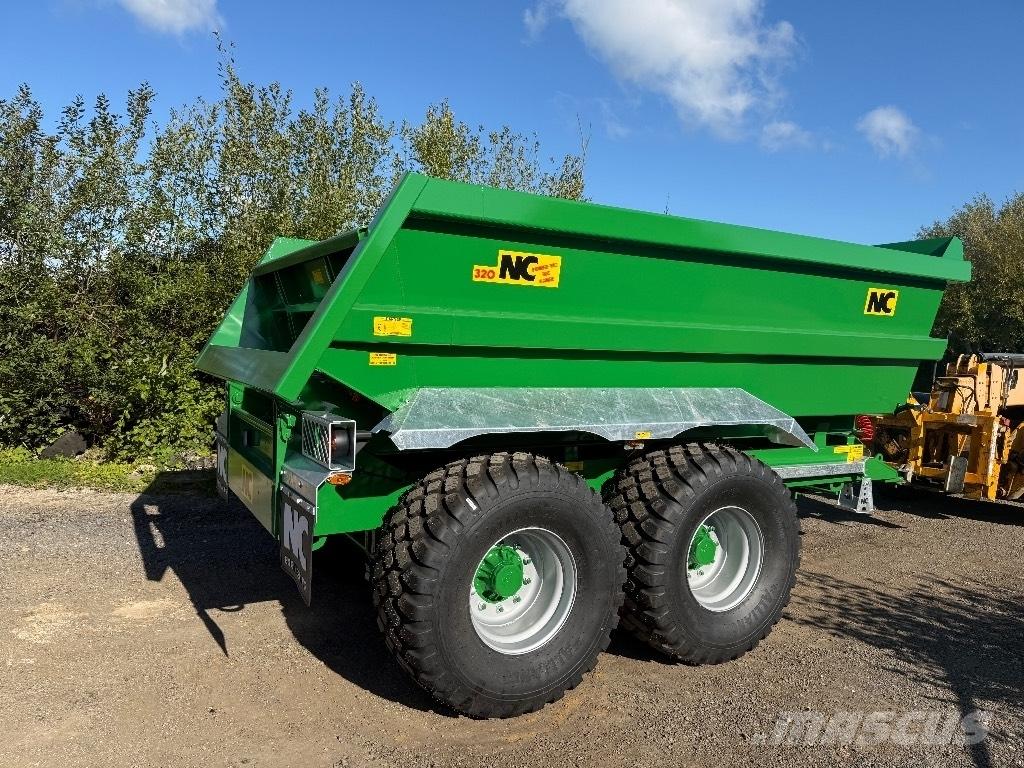 NC engineering Dt320 Kiper prikolice