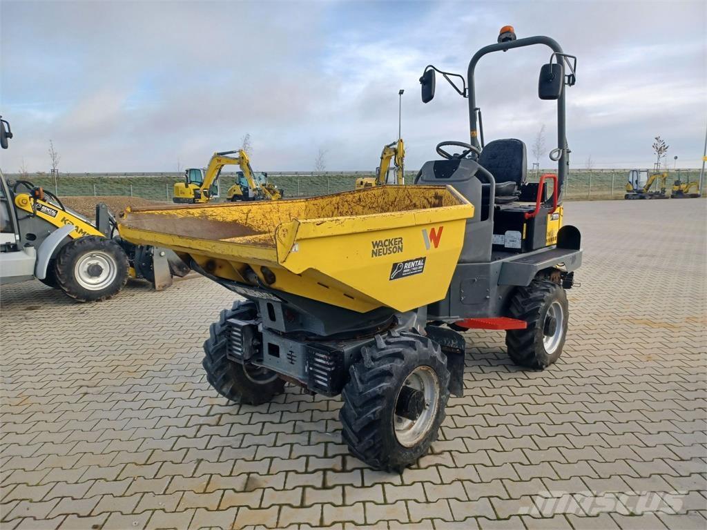 Wacker Neuson DW20 Ne cestni demperji