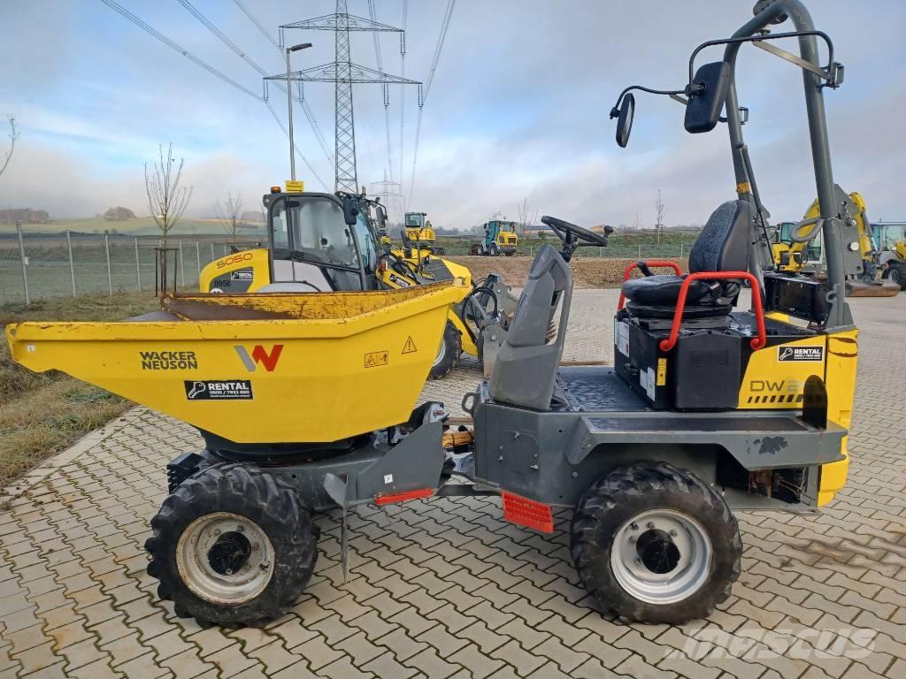 Wacker Neuson DW20 Ne cestni demperji