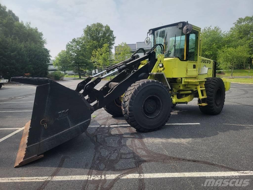 Volvo MICHIGAN L90B Kolesni nakladalci