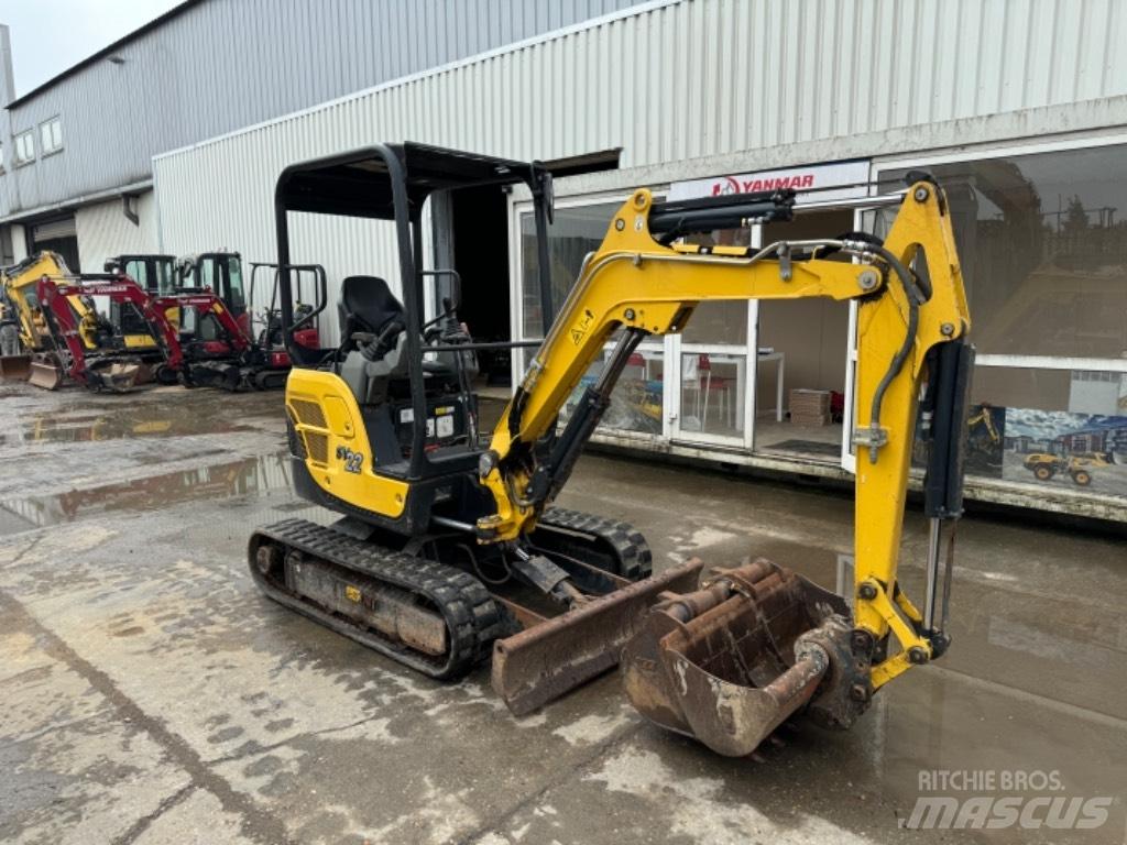 Yanmar SV22 (01549) Mini bagri <7t