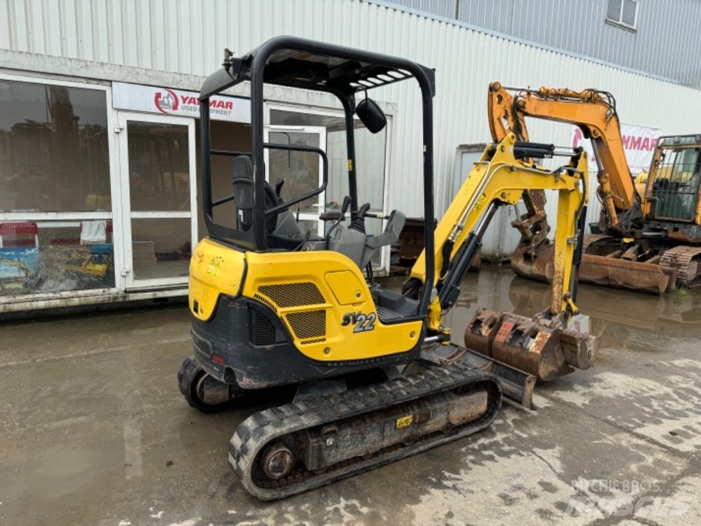 Yanmar SV22 (01549) Mini bagri <7t