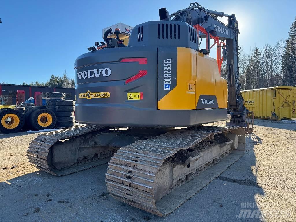 Volvo ECR235EL Bagri goseničarji