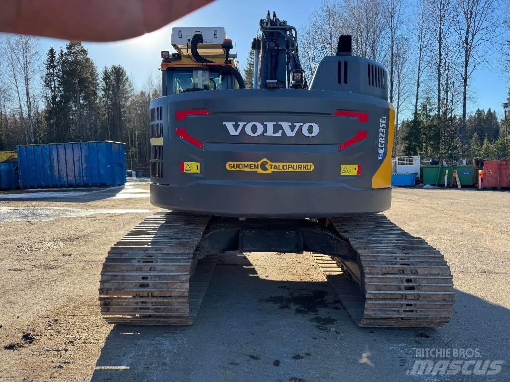 Volvo ECR235EL Bagri goseničarji
