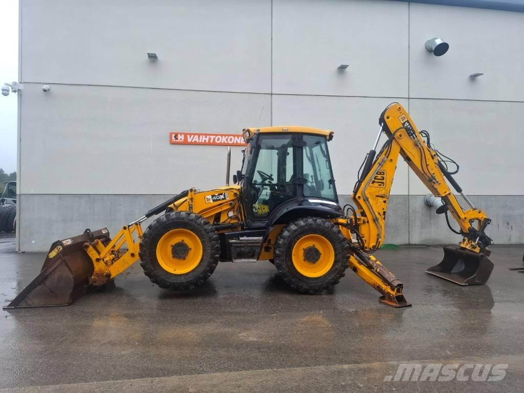 JCB 4 CX APC Rovokopači