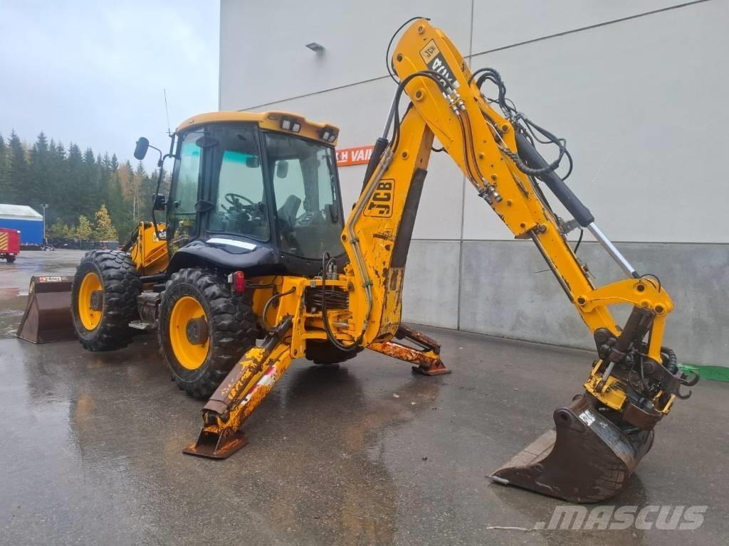 JCB 4 CX APC Rovokopači