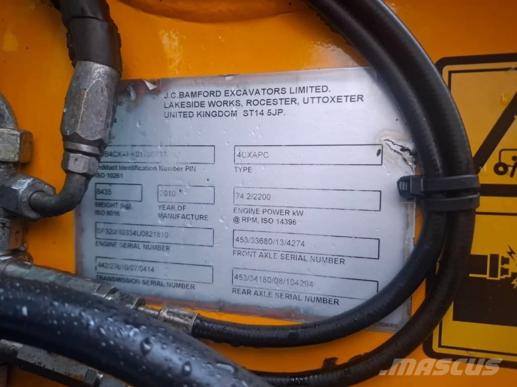 JCB 4 CX APC Rovokopači