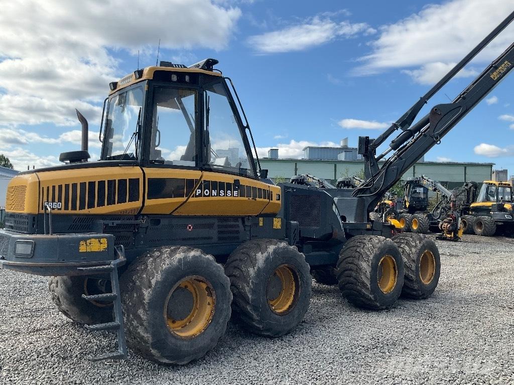 Ponsse ERGO 8W Harvesterji