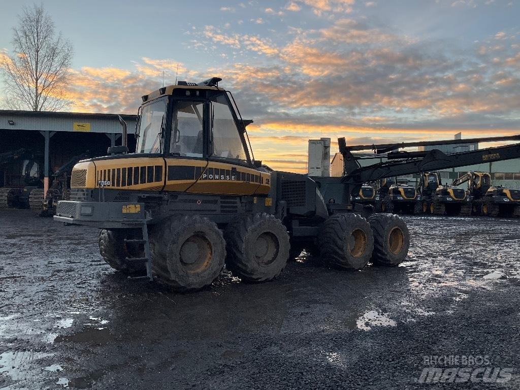 Ponsse ERGO 8W Harvesterji