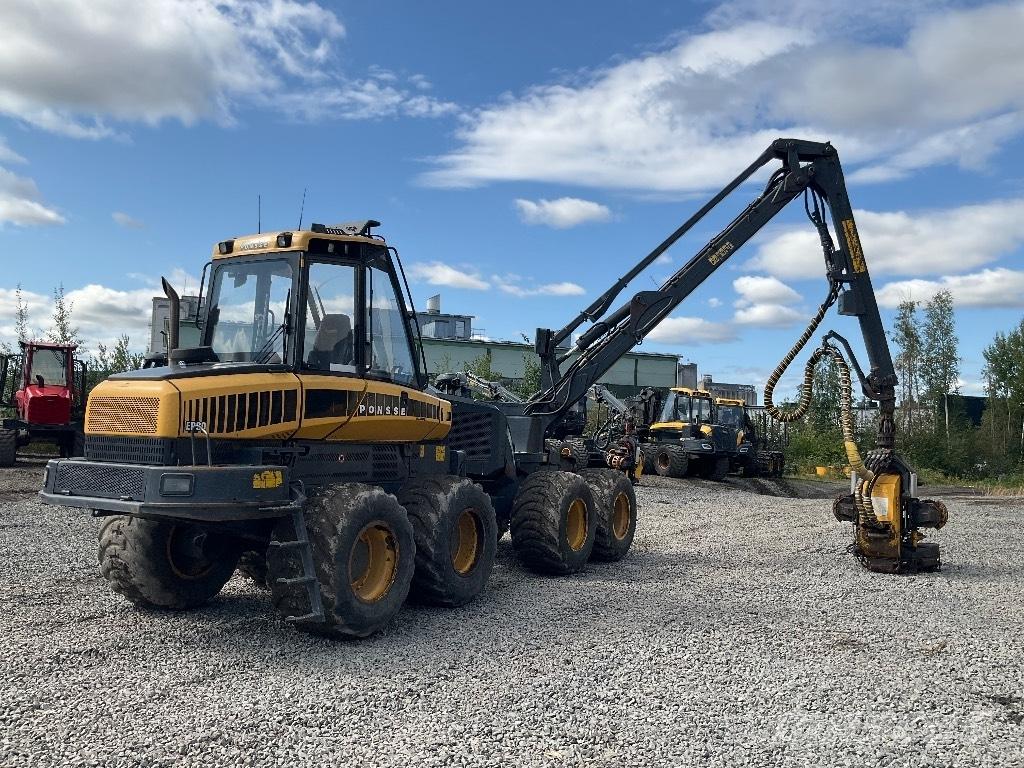 Ponsse ERGO 8W Harvesterji