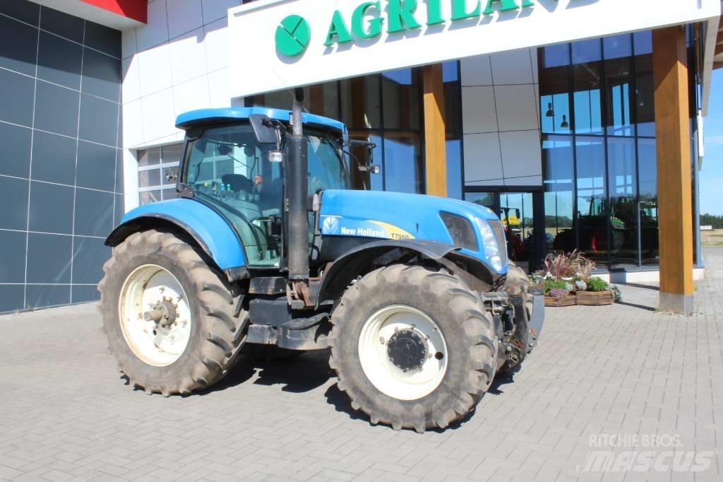 New Holland T 7060 Traktorji
