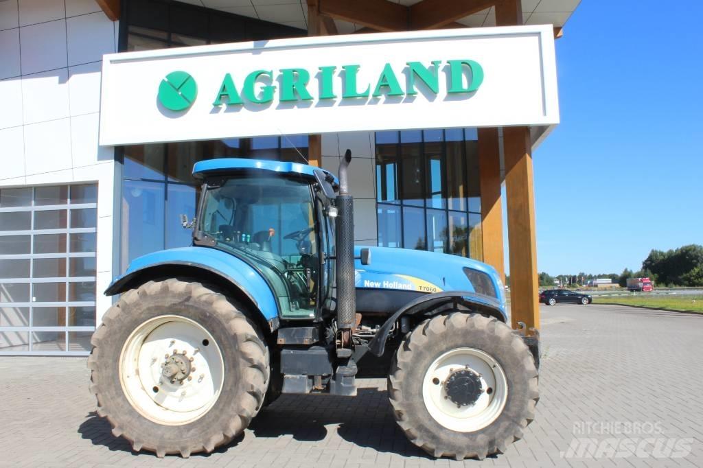 New Holland T 7060 Traktorji