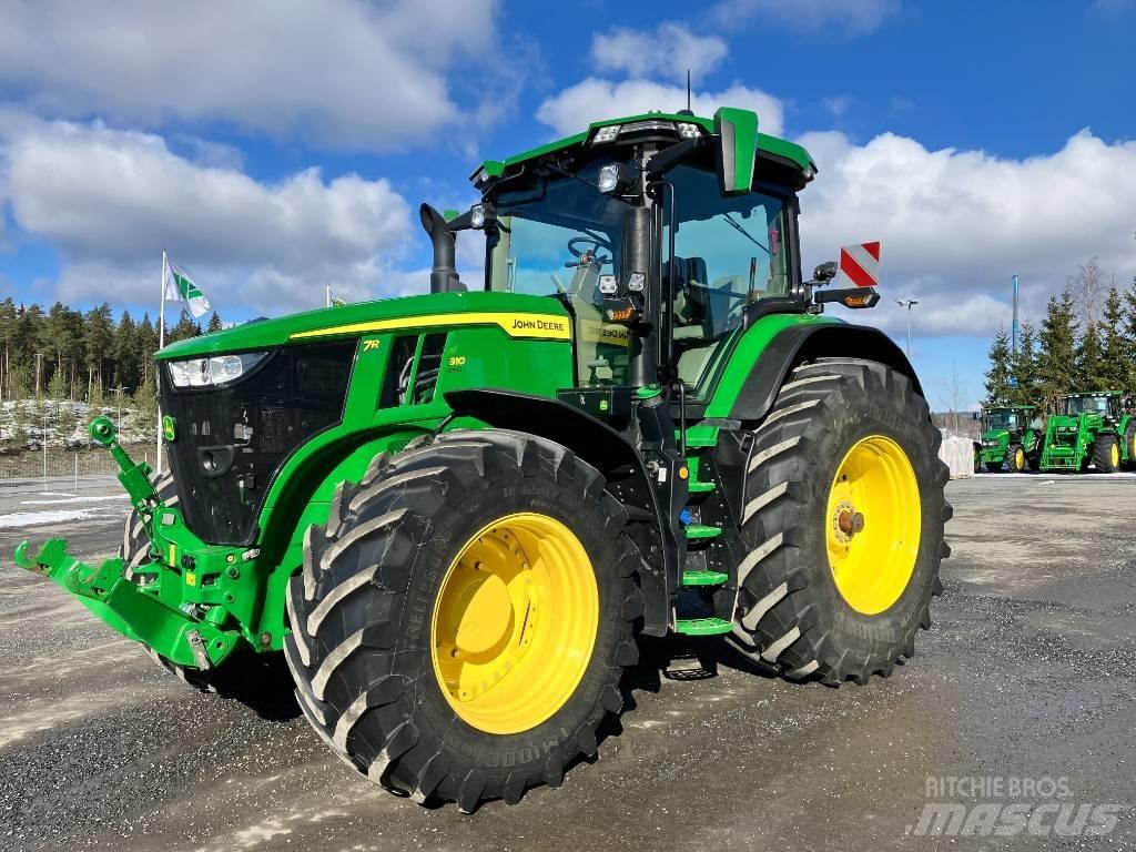 John Deere 7R 310 Traktorji