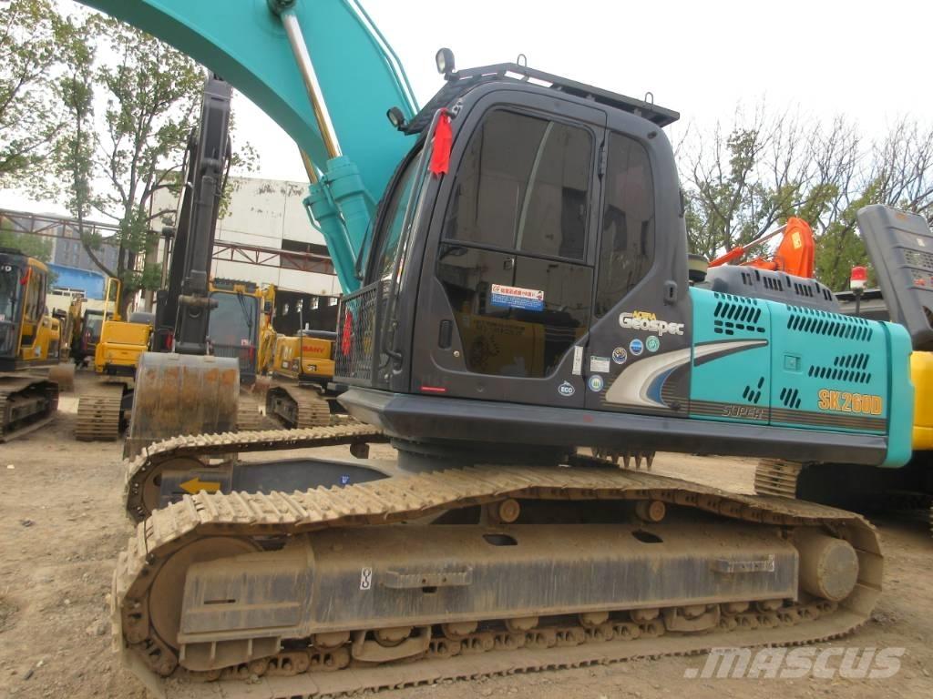 Kobelco SK 260 Bagri goseničarji
