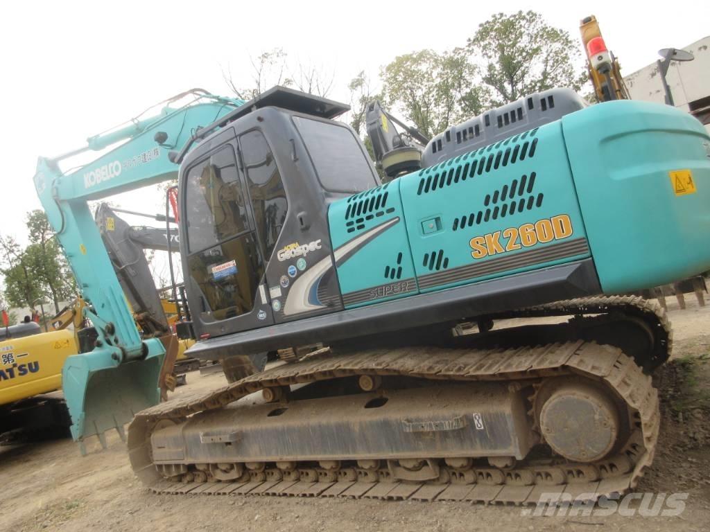 Kobelco SK 260 Bagri goseničarji